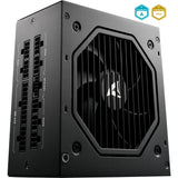 Sharkoon rebel p20 modulær 850 watt strømforsyning (sort, 1x 12v-2x6, 4x pcie)