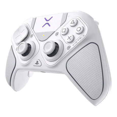 Turtle beach victrix pro bfg trådløs controller (hvid, playstation 5, playstation 4, pc)