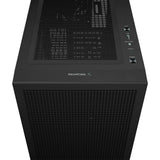 Deepcool CH560 MIDI Tower-hus (sort | 1x USB-A | 1x USB-C | RGB | vindue)