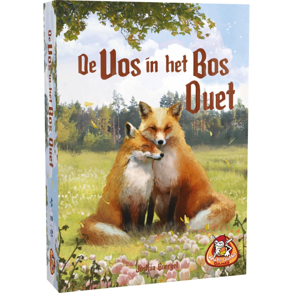 White goblin spil ræven i skoven: duet kortspil (hollandsk, 2 spillere, 30 minutter, fra 10 år)