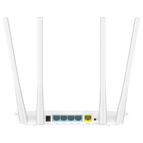 Cudy ac1200 wi-fi router (hvid, app)