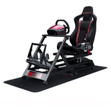 Næste niveau racing GT banesimulator cockpit racing simulator (sort)