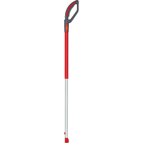 Wolf-garten bs 140 em e-multi-stjerne batterihåndtag (rød grå, uden oplader, 2,5 ah, 18 volt)