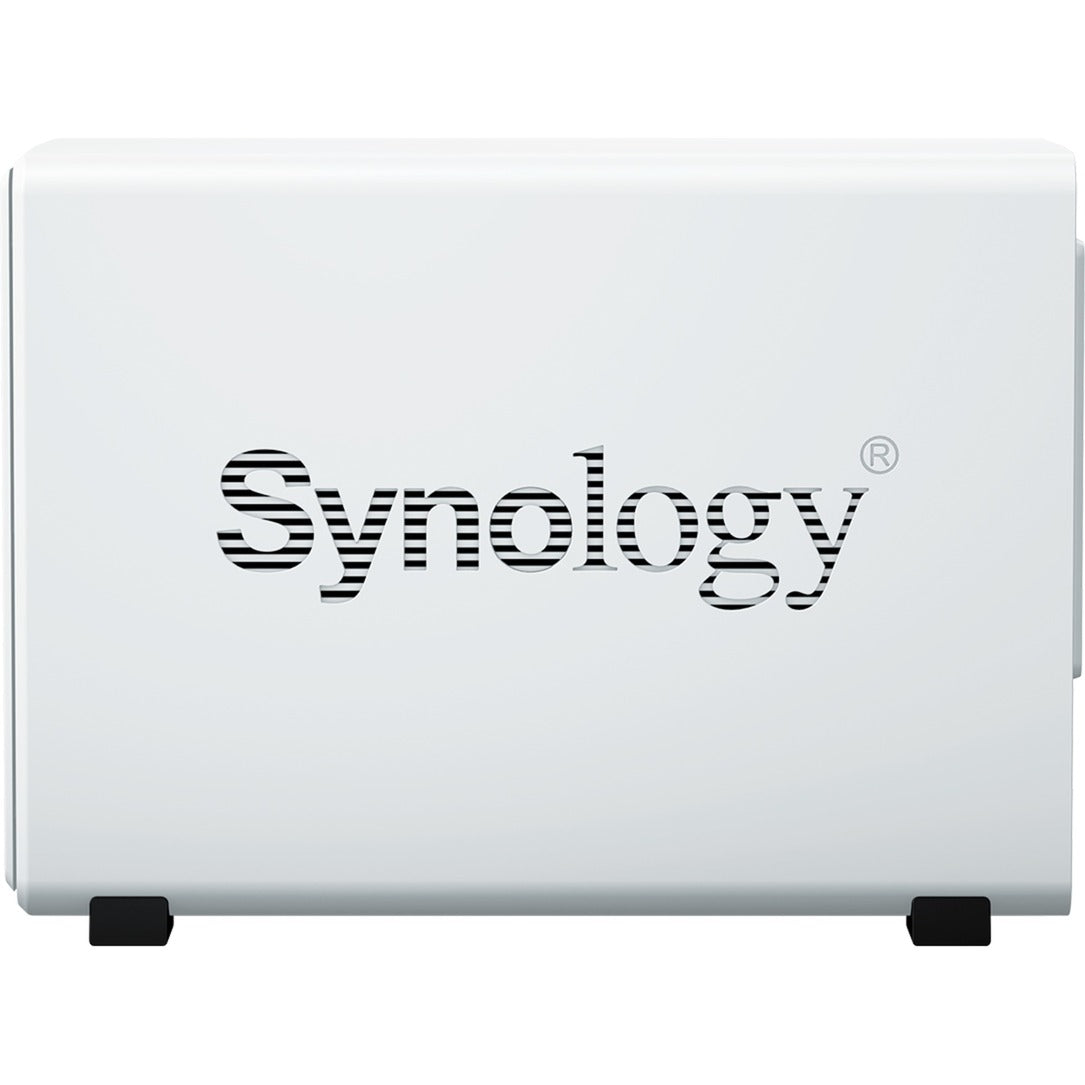 Synology disk station ds223j nas (hvid, 2x USB 3.2 gen 1)