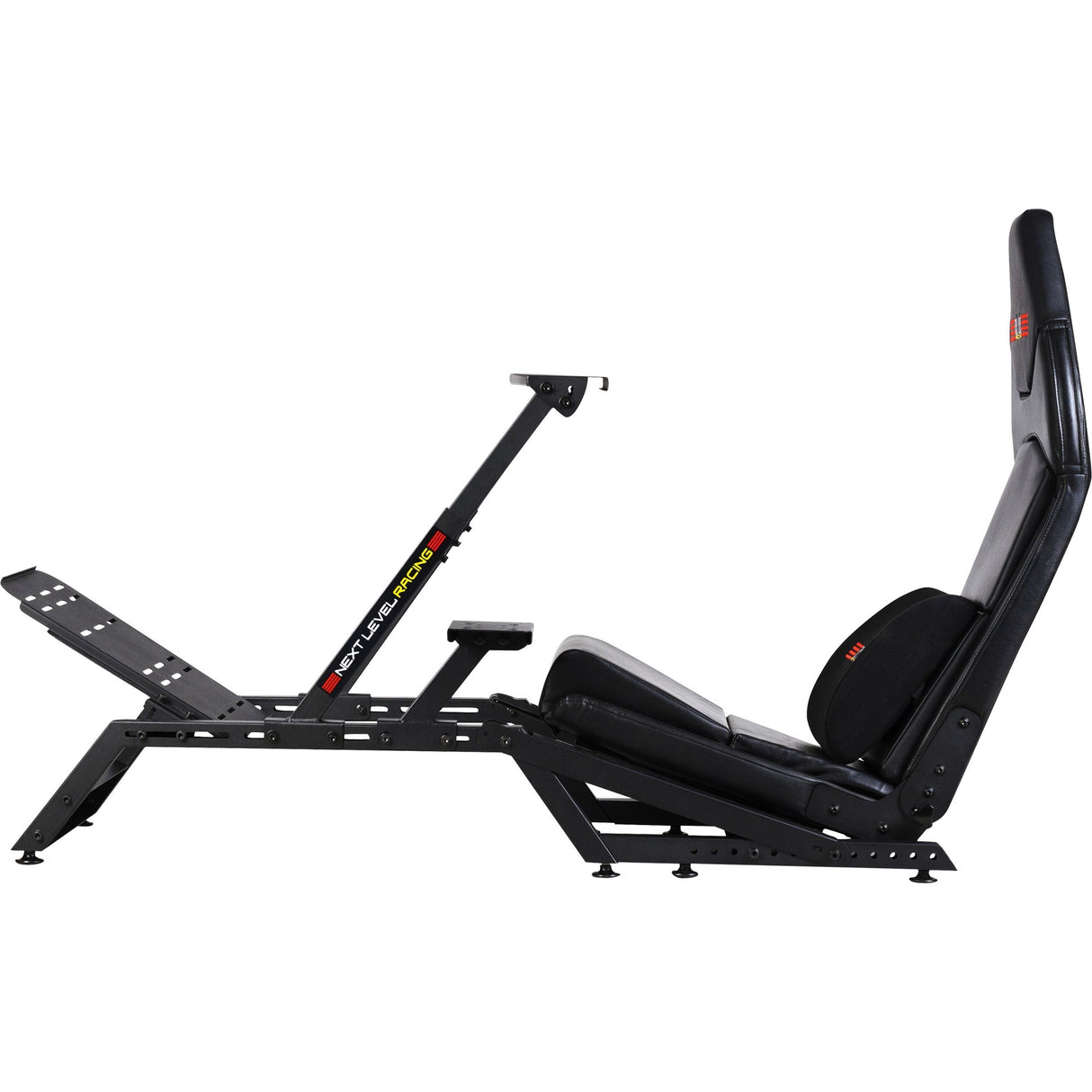 Næste niveau racing f-gt formel og gt simulator cockpit racing simulator (sort (mat))