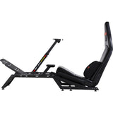 Næste niveau racing f-gt formel og gt simulator cockpit racing simulator (sort (mat))
