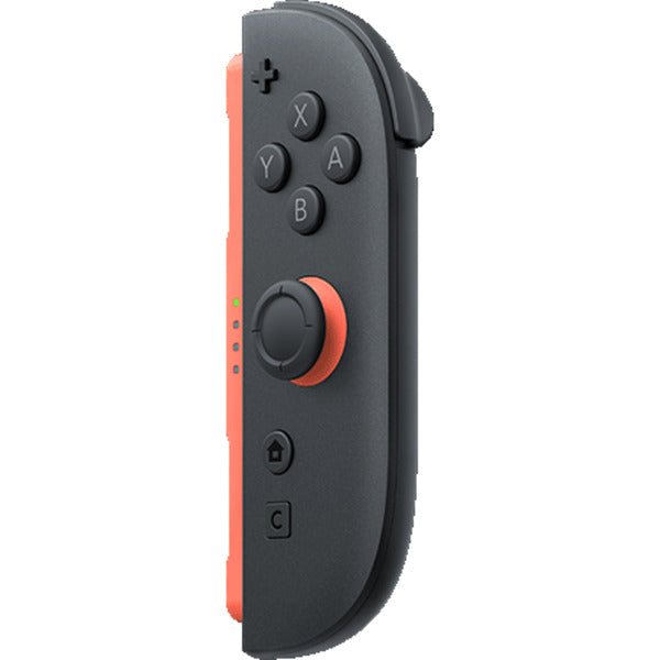 Nintendo joy-con 2 - højre gamepad (sort lys rød)