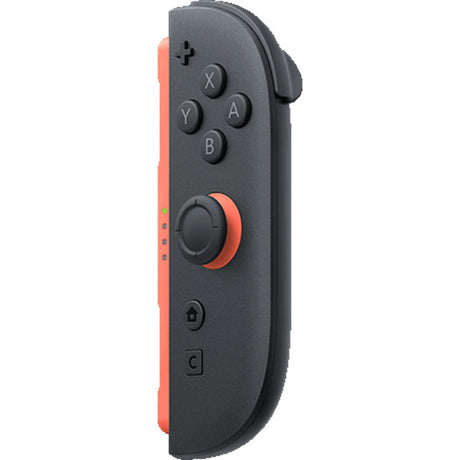 Nintendo joy-con 2 - højre gamepad (sort lys rød)