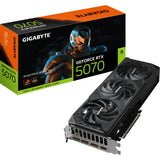 Gigabyte Geforce RTX 5070 Windforce OC SFF 12G grafikkort (3x Display Port, 1x HDMI)