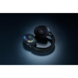 Razer barracuda x chroma over-ear gaming headset (sort, USB dongle, Bluetooth)