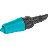 Gardena justerbar endedripper 0–15 l u drypper (sort turkis, 10 stk.)