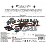 European player network darksiders: the forbidden land board game (engelsk, 1 - 5 spillere, 30 - 60 minutter, fra 16 år)