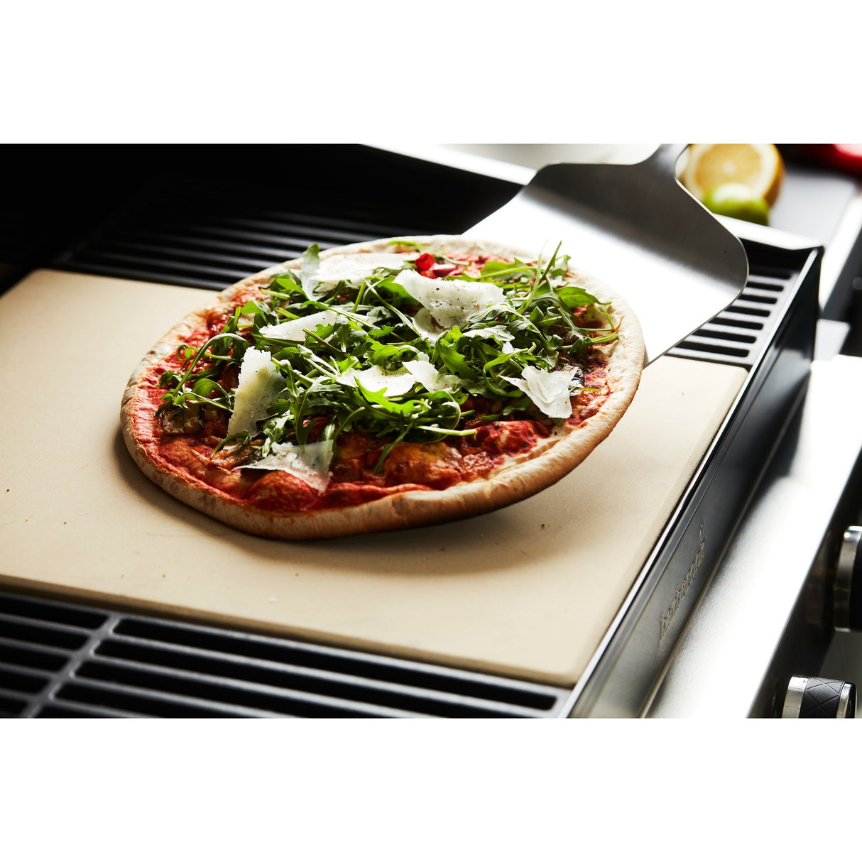 Barbecook dynamisk kerne pizzasten lavet af ildfast ler