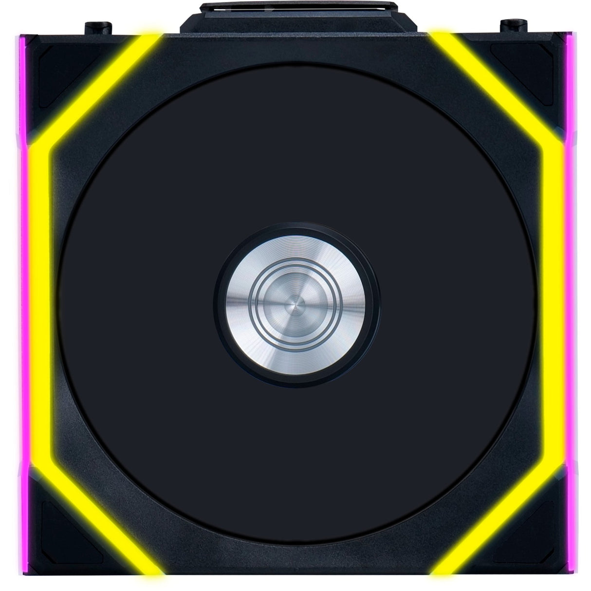 Lian Li Uni Fan SL120 Wireless Reverse Blade RGB Case Fan (sort, 120 x 124,5 x 28 mm, PWM)
