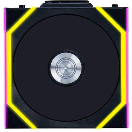Lian Li Uni Fan SL120 Wireless Reverse Blade RGB Case Fan (sort, 120 x 124,5 x 28 mm, PWM)