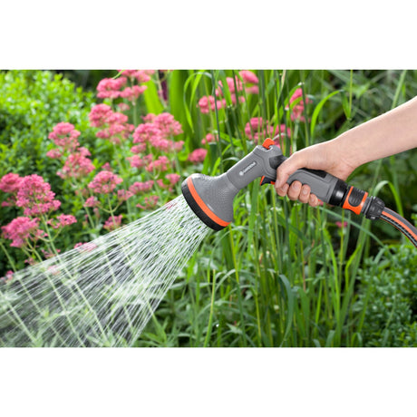 Gardena komfortsprøjte til blomsterbed plantesprøjte - 22cm PVC orangegrå