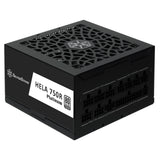 Silverstone hela 750r platinum modulær 750 watt strømforsyning (sort, 4x pcie)