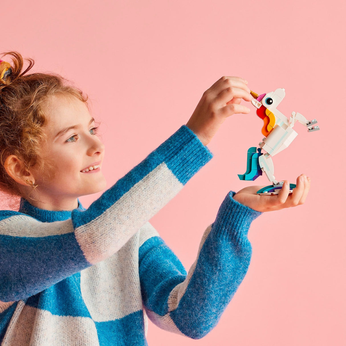 Lego creator 31140 3i1 magisk enhjørning