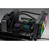 Corsair Dominator Platinum RGB 64 GB DDR5-5200 (2x 32 GB) RAM (sort, cmt64gx5m2b5200c40, xmp 3.0)