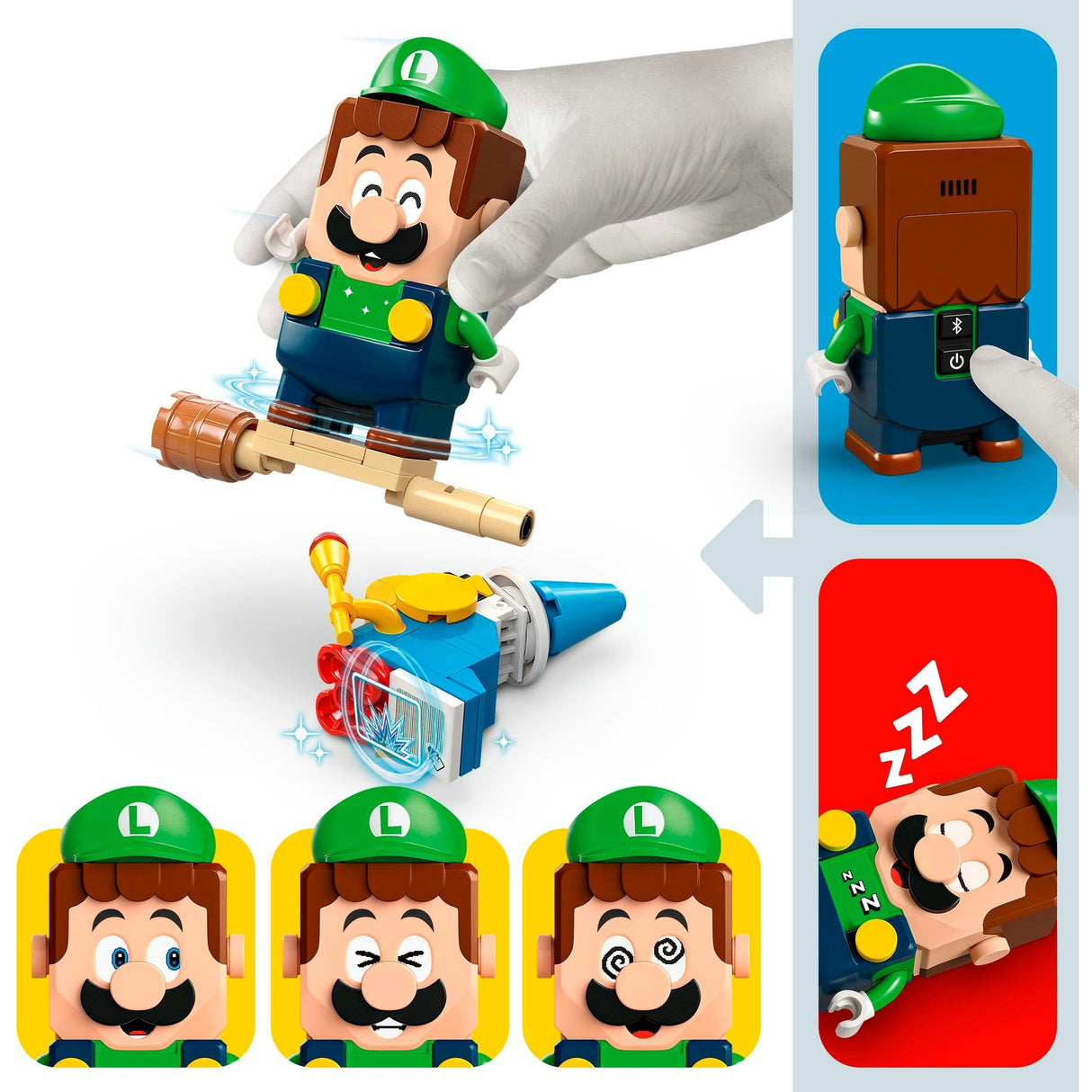 Lego Super Mario™ Adventures med Interactive Luigi™ - 71440