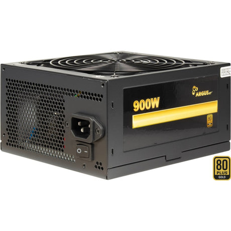 Inter-tech argus GPS-900 900 watt strømforsyning (sort, 4x pcie)