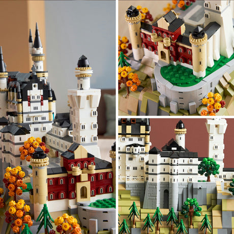 Lego ® arkitektur Neuschwanstein Slot samlingssæt - 21063
