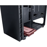 Inter-tech cxc2 midi tårnhus (sort | 3x usb-a | vindue)