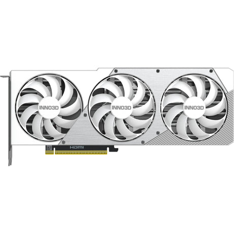 Inno3d n50803-16d7x-17605211 geforce rtx 5080 x3 oc hvid, atx, 16 gb, gddr7, 256-bit, pcie 5, 360w