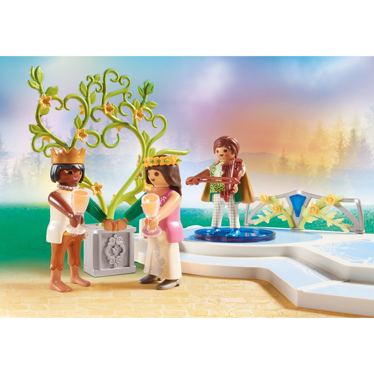 Playmobil figurer - mine figurer: magisk dansekonstruktionslegetøj (70981)