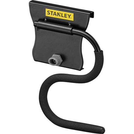Stanley track wall - s krogholder (sort)