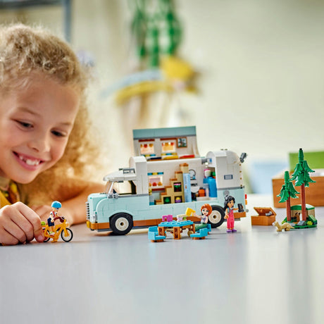 Lego friends camper eventyr med venner - 42663