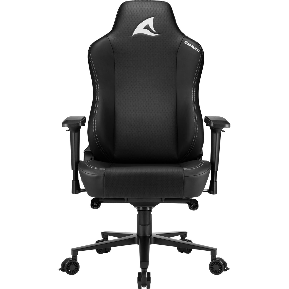 Sharkoon skiller sgs40 pu gaming stol i læder (sort)