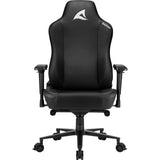 Sharkoon skiller sgs40 pu gaming stol i læder (sort)
