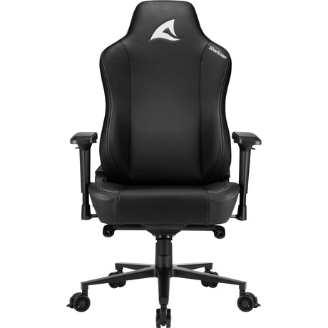 Sharkoon skiller sgs40 pu gaming stol i læder (sort)
