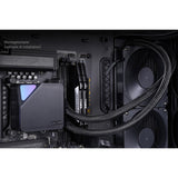 Alphacool core ocean t38 280 vandkøling (sort)