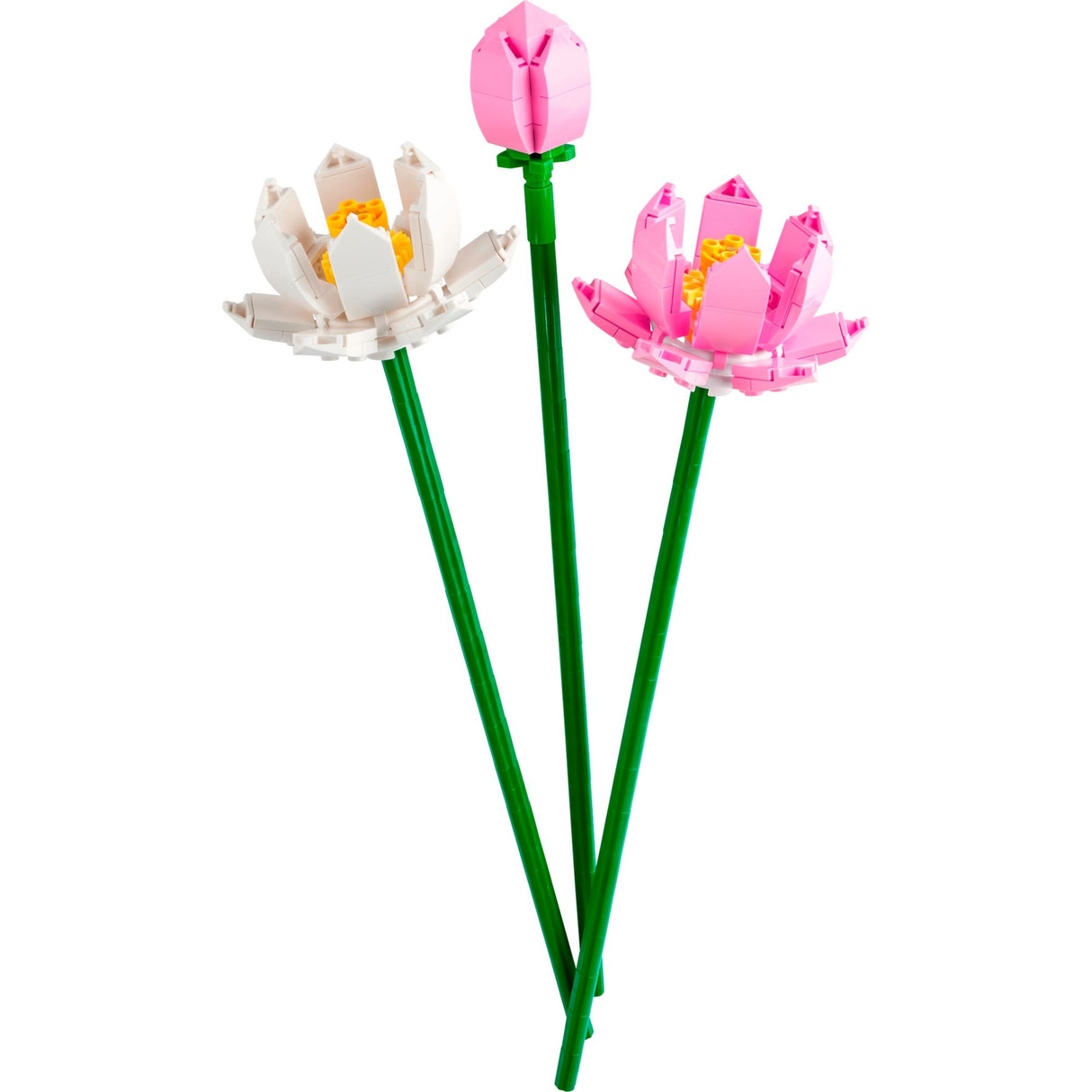 Lego ikoniske lotusblomster - botanisk samling - 40647