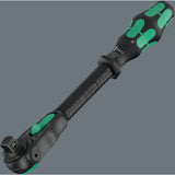 Wera 8000 c black edition zyklop speed skralde med 1 2 drev (sort grøn)