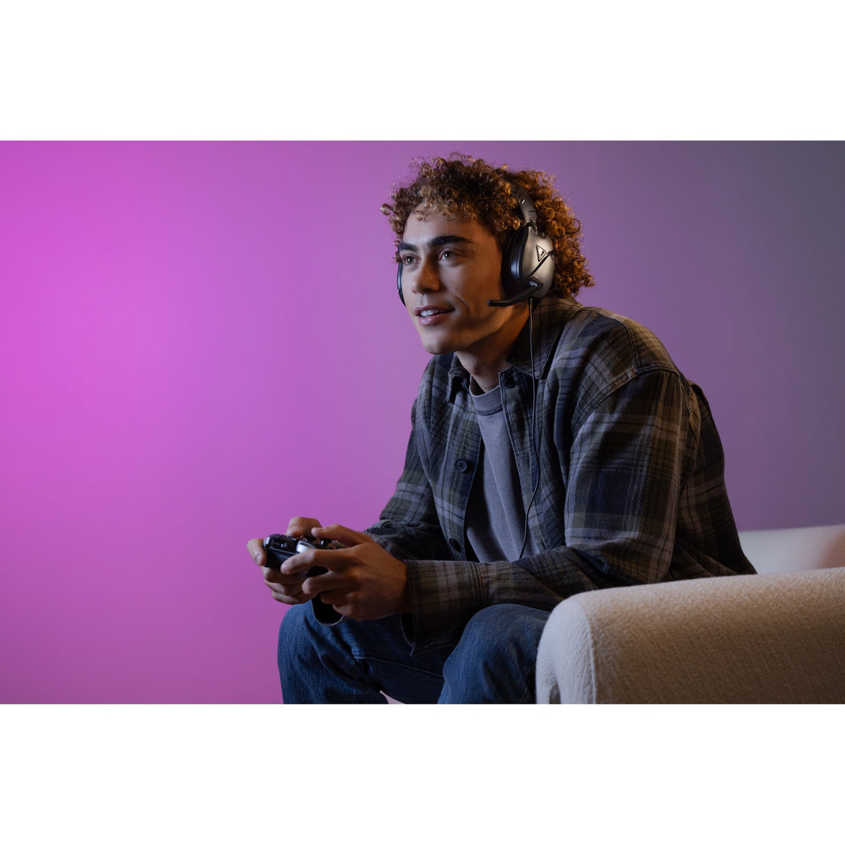 Turtle beach ear force recon 70p sort (2024) over-ear gaming headset (sort, ps4, ps5, xbox series x|s, xbox one, switch, pc, mobil)