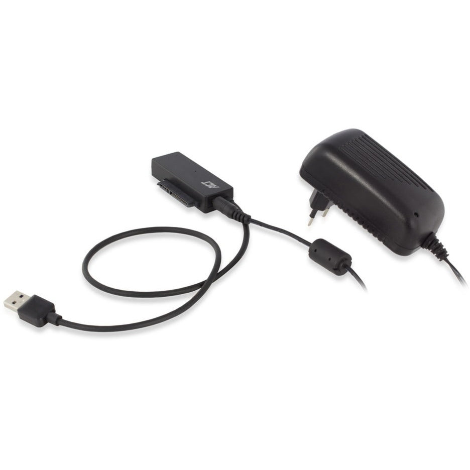Act Connectivity USB 3.2 Gen1 til 2.5 3.5 tommer SATA-adapterkabel til SSD HDD (sort, USB 3.2 (5 Gbit s))