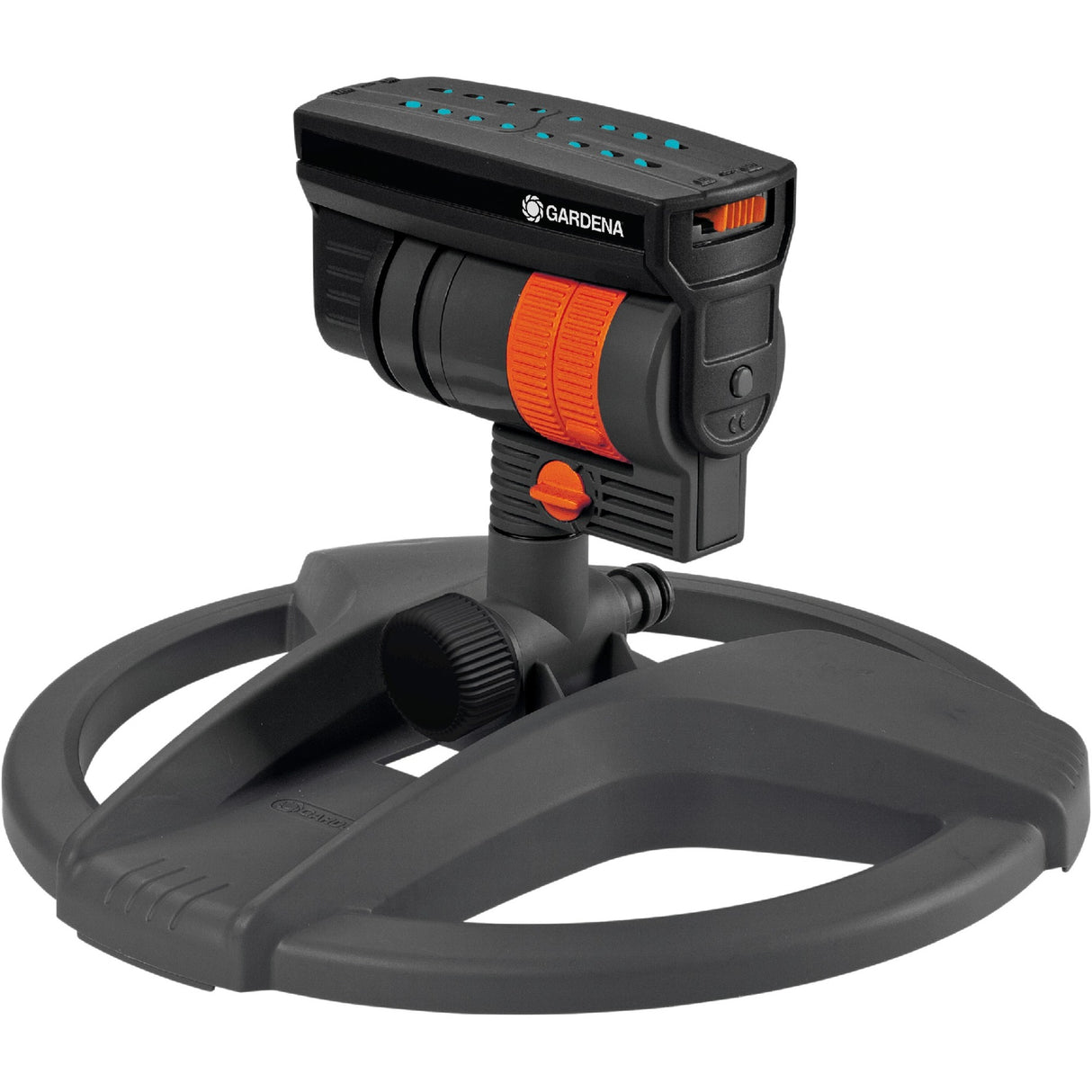 Gardena oscillerende sprinkler aquazoom compact - havesprinkler - 9 til 216 m²