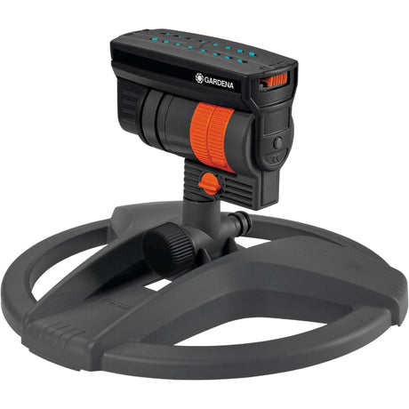 Gardena oscillerende sprinkler aquazoom compact - havesprinkler - 9 til 216 m²