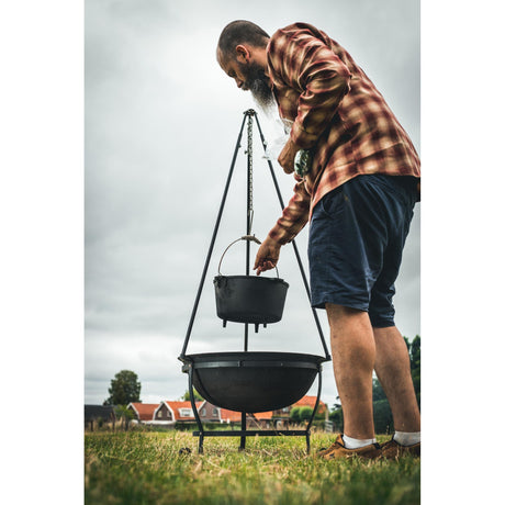 The Windmill Dutch Oven 9 qt kogepande (sort, ø 31,5 cm | 8,5 liter)