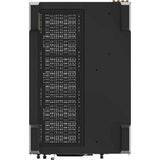 Thermaltake view 380 ws argb midi tårnhus (sort træfarve | 2x USB-A | 1x USB-C | RGB | hærdet glas)