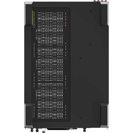 Thermaltake view 380 ws argb midi tårnhus (sort træfarve | 2x USB-A | 1x USB-C | RGB | hærdet glas)