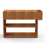 Barbecook nestor buddy fra corten stål bord