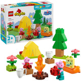 Lego duplo 10452 peppa pig campingtur