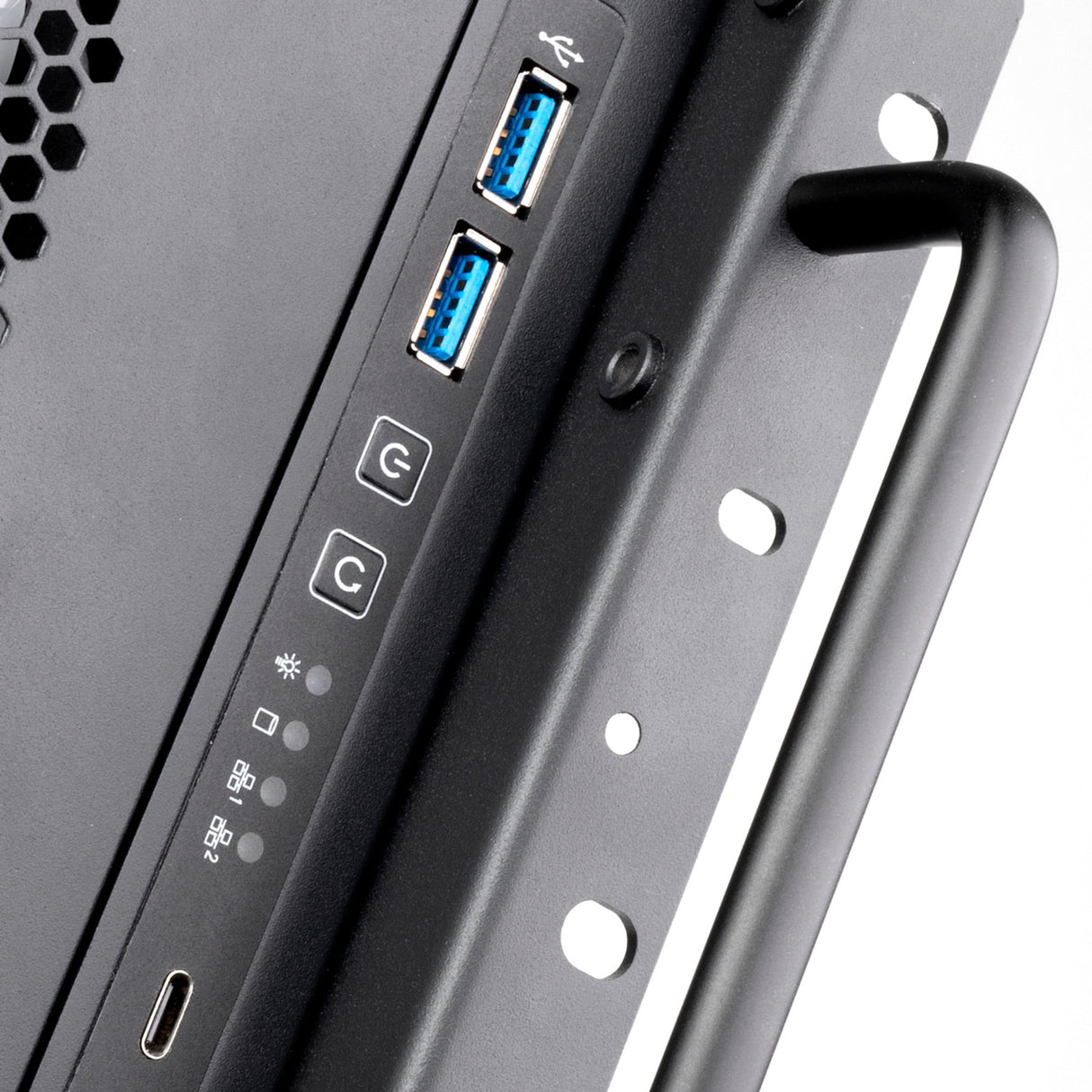 Silverstone rm600 rackhus (sort)