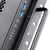 Silverstone rm600 rackhus (sort)