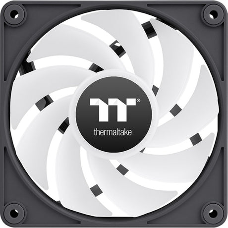 Thermaltake CT120 EX Reverse ARGB Sync PC Køleblæser (3-Fan Pack) Case Fans (sort, 3 stykker, 120 x 120 x 25 mm, PWM)