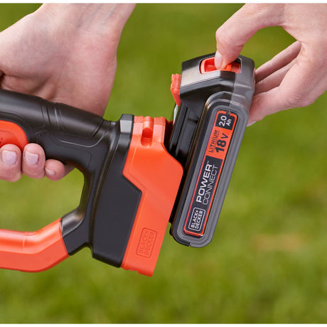 Black+decker bcpc18d1 18v 24bar højtryksrenser - inklusive 1x2,0 ah batteri - bcpc18d1-qw